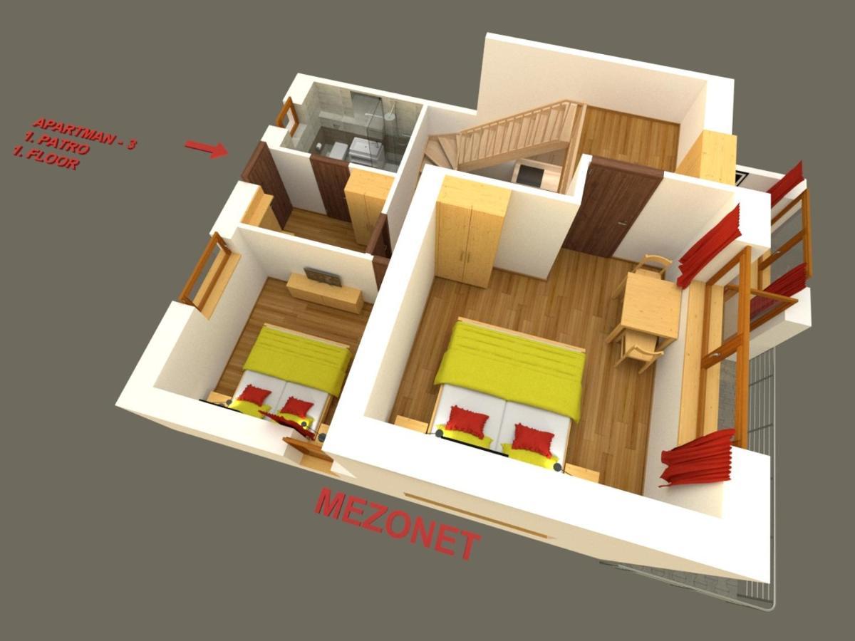 Apartmán Vanessa II Černá v Pošumaví Exterior foto