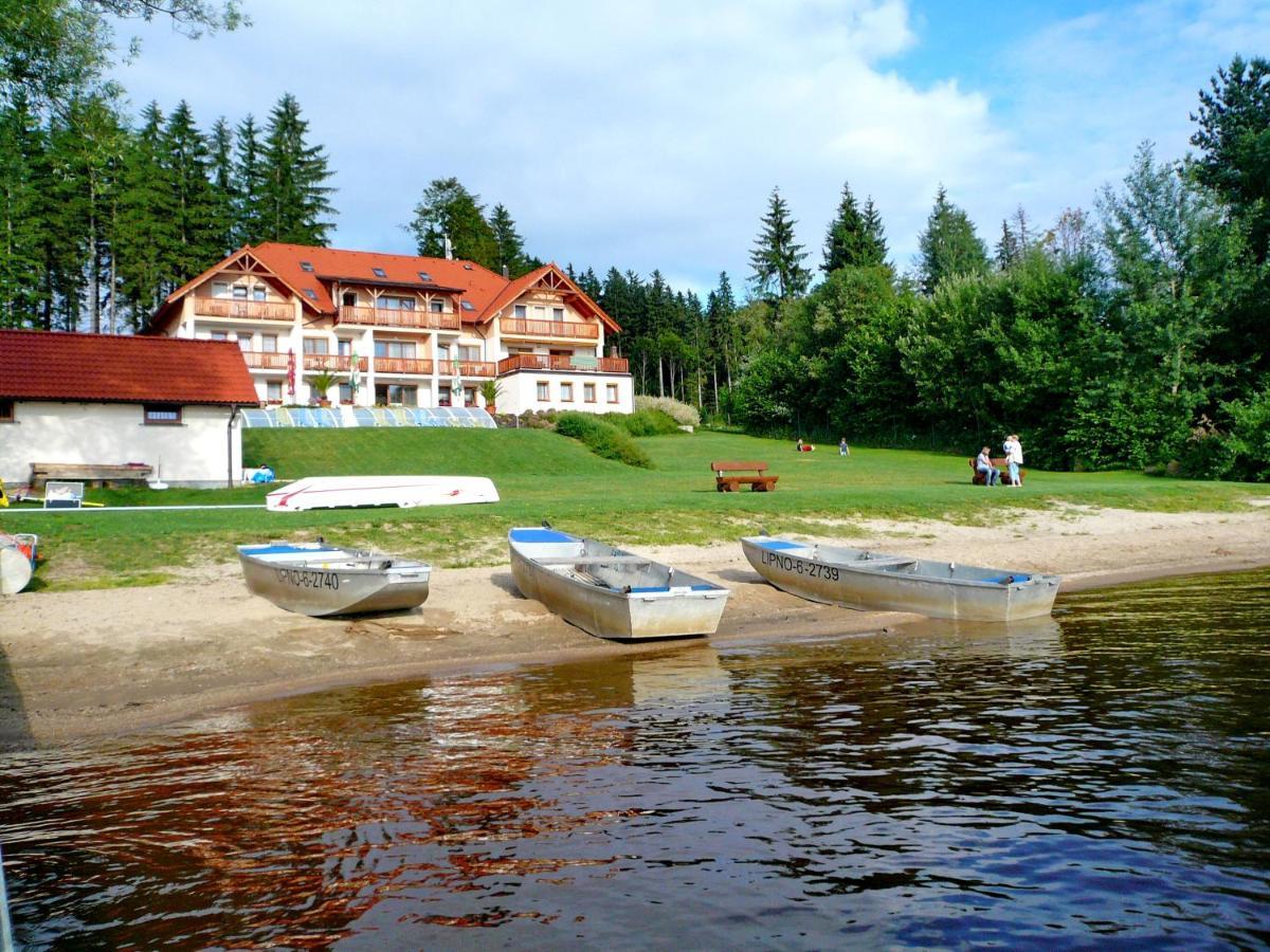 Apartmán Vanessa II Černá v Pošumaví Exterior foto