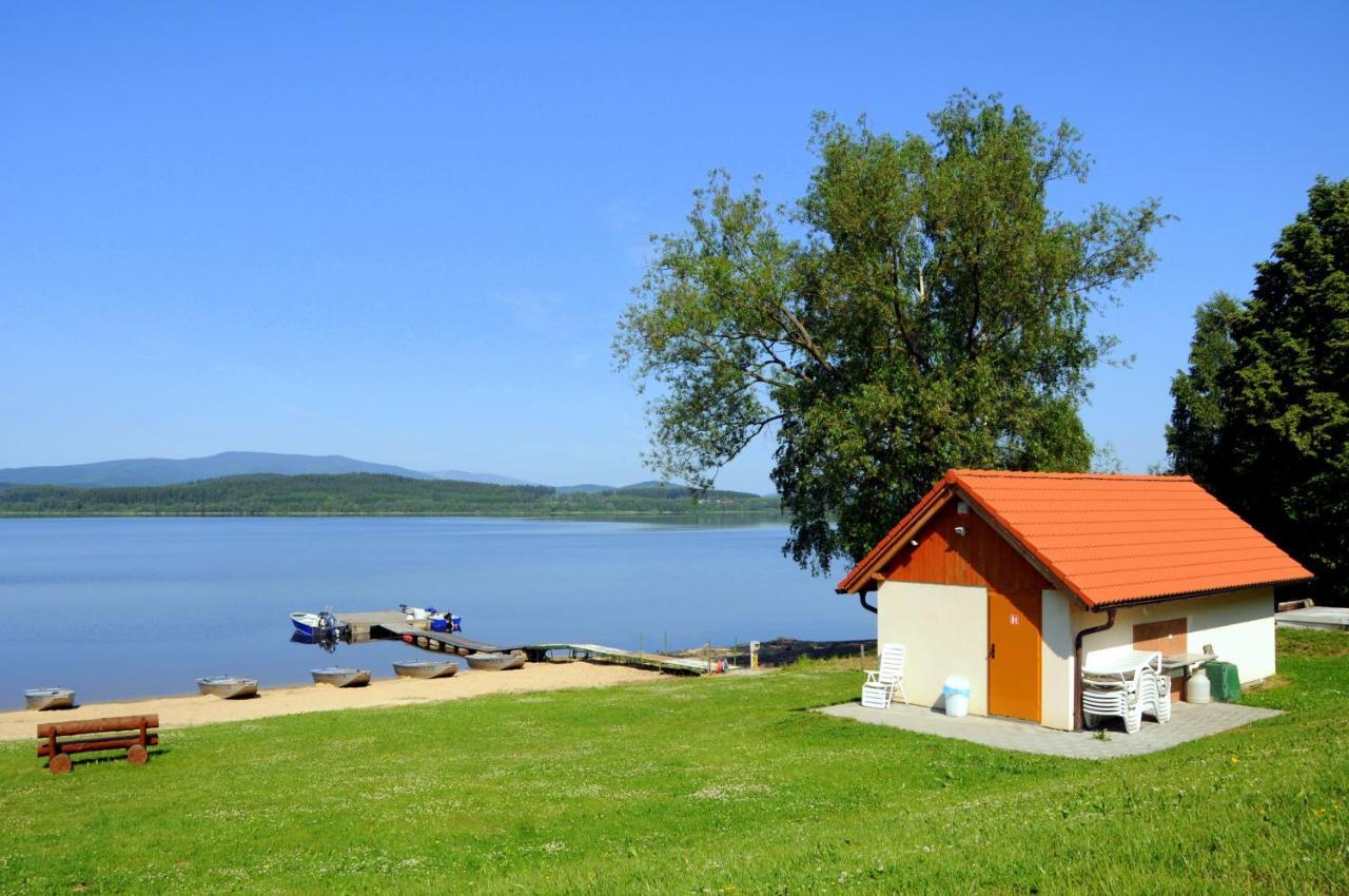 Apartmán Vanessa II Černá v Pošumaví Exterior foto