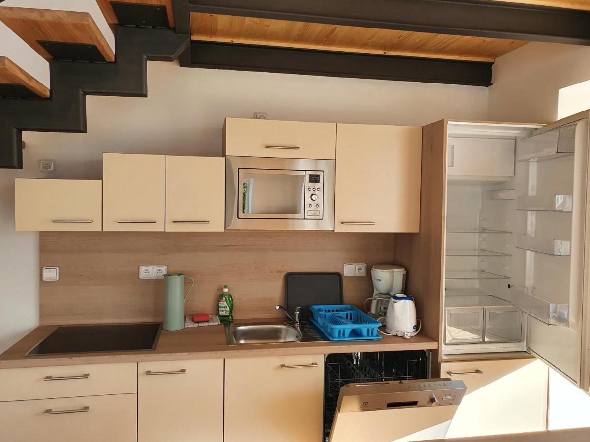 Apartmán Vanessa II Černá v Pošumaví Exterior foto